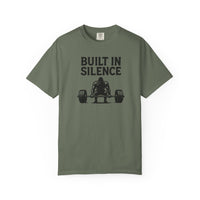 Built in Silence Oversized Tee | Motivational Streetwear |