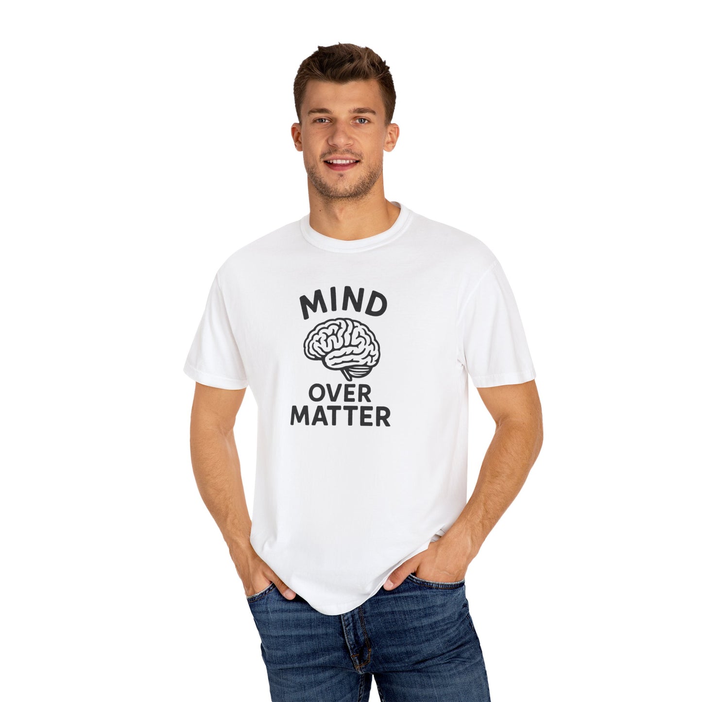 Mind Over Matter T-shirt | Motivational Streetwear for Mental Strength