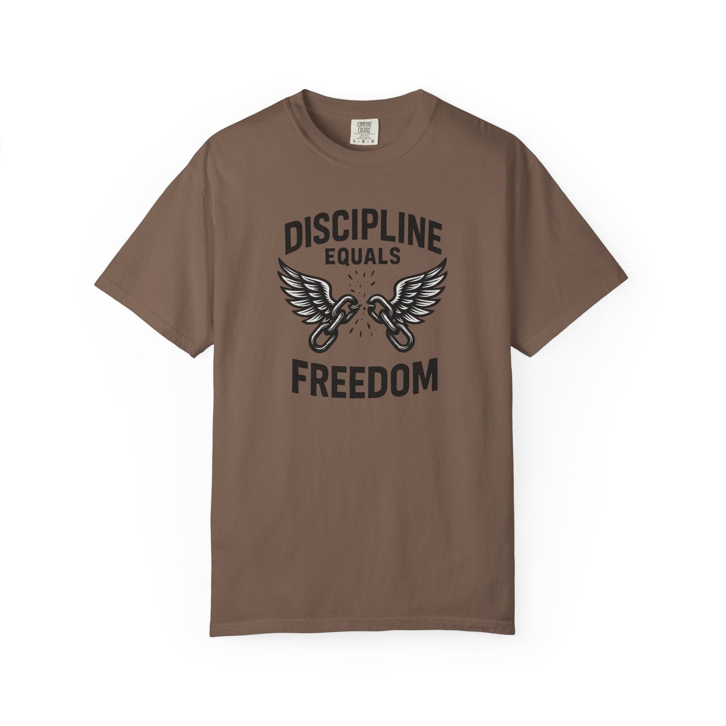 Discipline Equals Freedom T-Shirt | Motivational Gym Tee