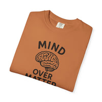 Mind Over Matter T-shirt | Motivational Streetwear for Mental Strength