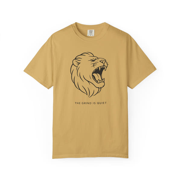 Minimalist Gym T-Shirt - 'The Grind Is Quiet' | Silent Strength Streetwear