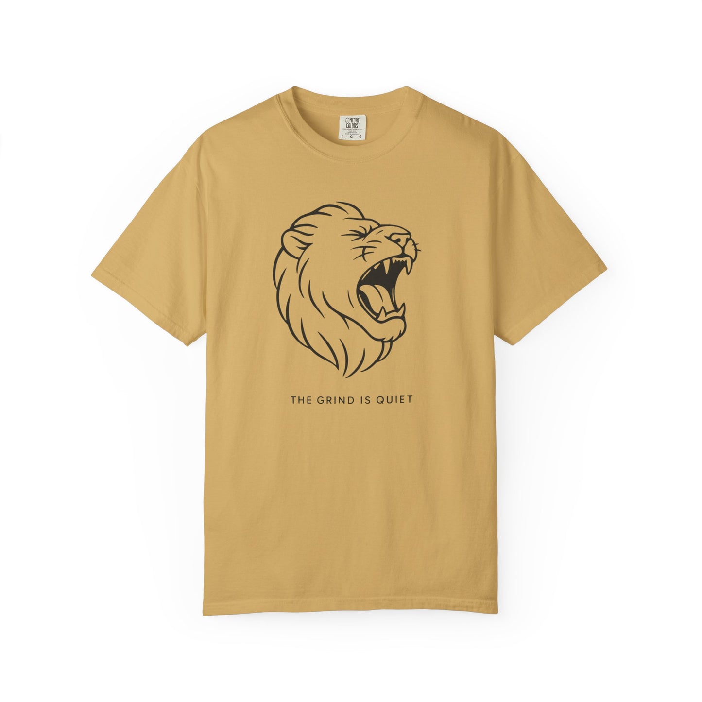 Minimalist Gym T-Shirt - 'The Grind Is Quiet' | Silent Strength Streetwear