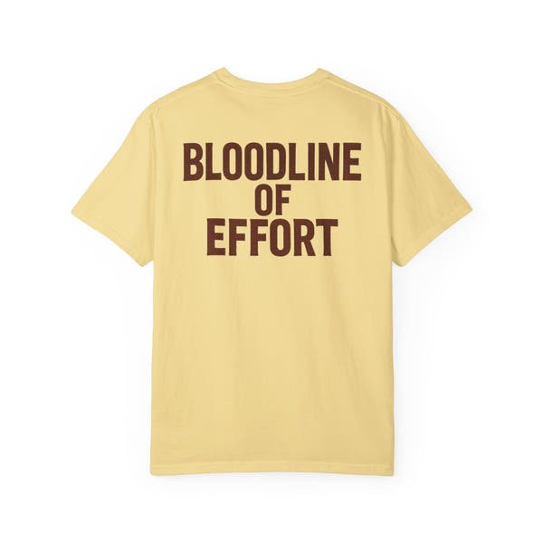 Bloodline of Effort Shirt | Dumbbell DNA Logo | Primal Gym Tee