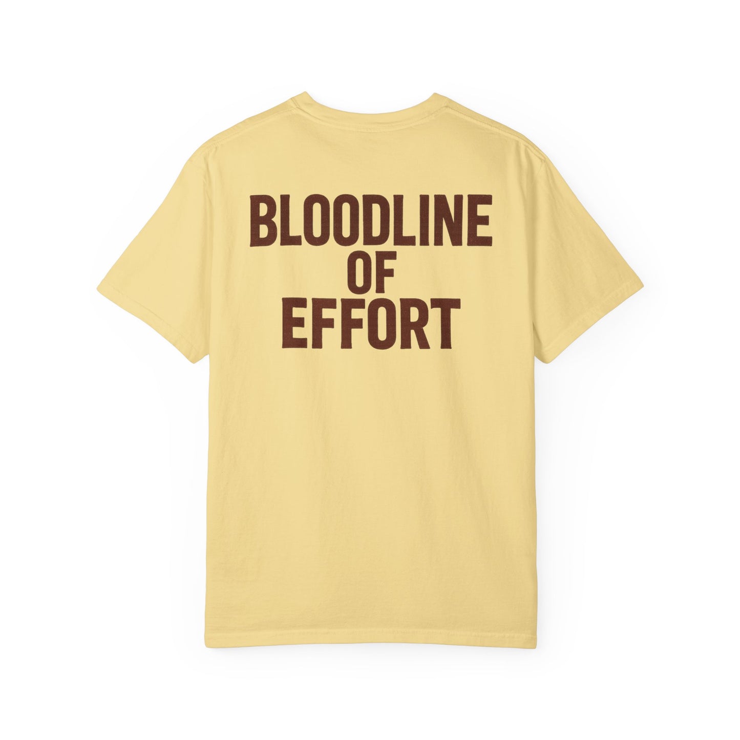 Bloodline of Effort Shirt | Dumbbell DNA Logo | Primal Gym Tee