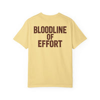 Bloodline of Effort Shirt | Dumbbell DNA Logo | Primal Gym Tee
