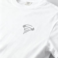 'Grind in Silence, Rise in Storm' Double-Sided Motivational Gym T-Shirt | MT Wear