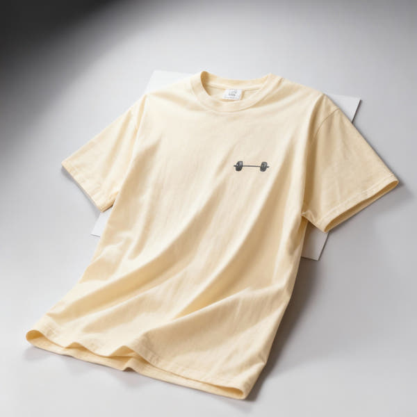 “The Bar Never Lies” Gym Tee | Minimalist Grit Design | Discipline & Strength Streetwear Shirt for Athletes