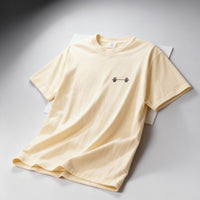 “The Bar Never Lies” Gym Tee | Minimalist Grit Design | Discipline & Strength Streetwear Shirt for Athletes