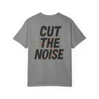 Cut The Noise Samurai Tee — Minimal Japanese Streetwear