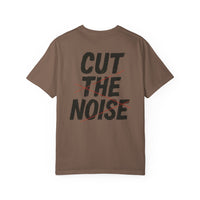 Cut The Noise Samurai Tee — Minimal Japanese Streetwear