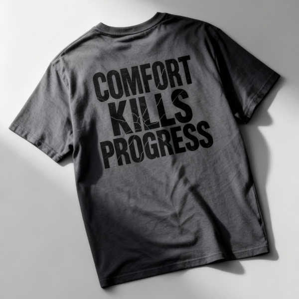 Comfort Kills Progress Unisex Tee