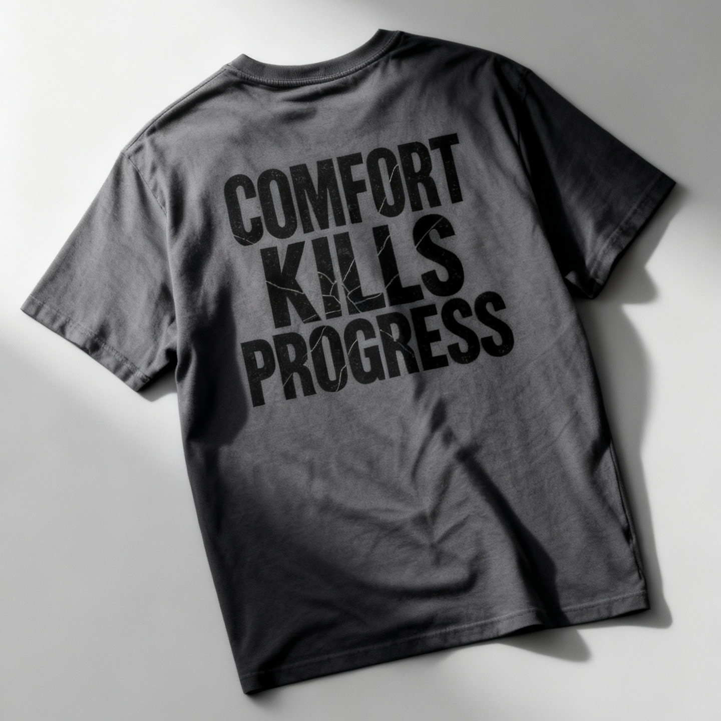 Comfort Kills Progress Unisex Tee
