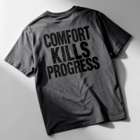 Comfort Kills Progress Unisex Tee