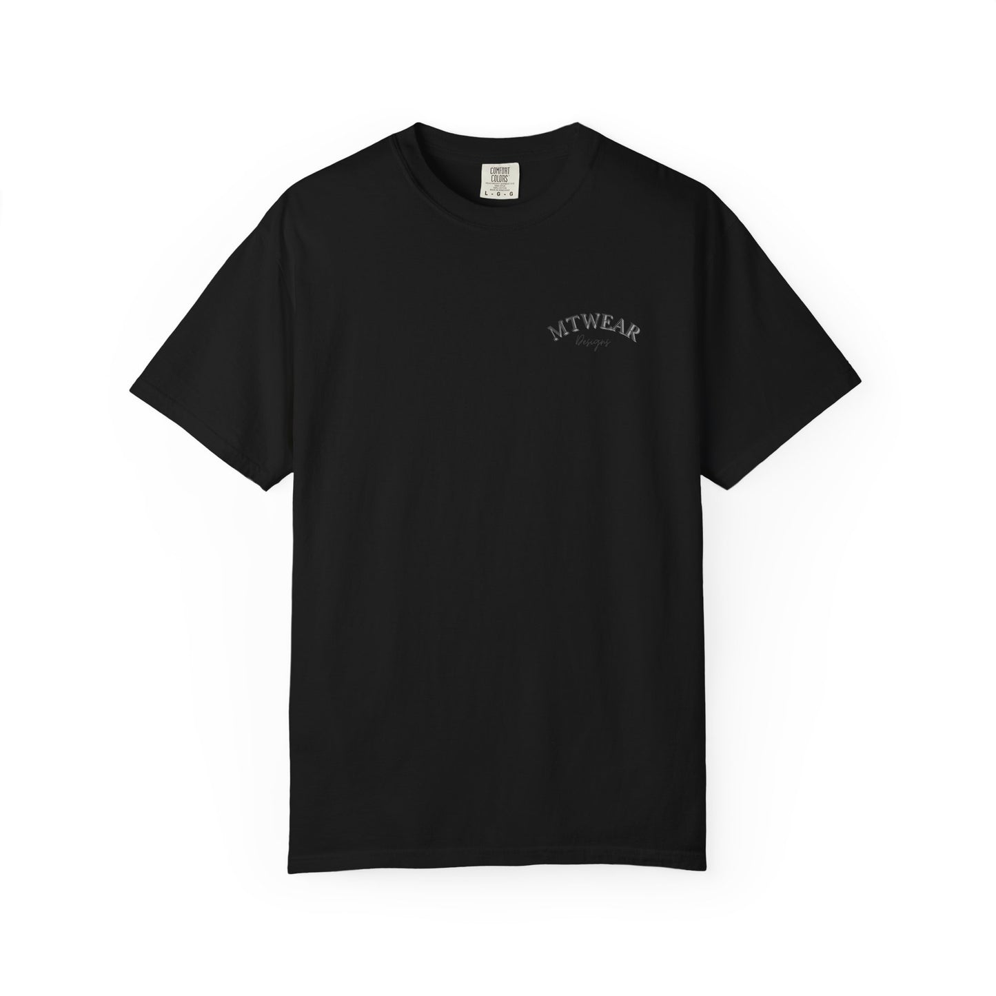Repetition Engine Techwear Back Graphic Tee