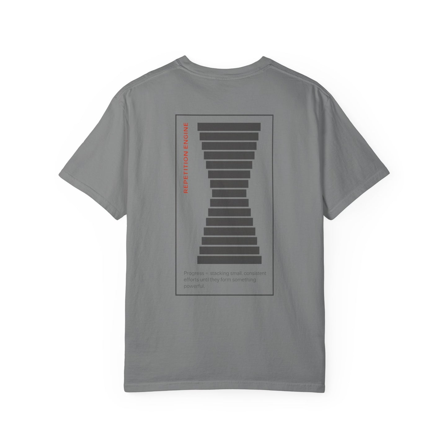 Repetition Engine Techwear Back Graphic Tee