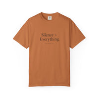 Silence > Everything Gym Tee
