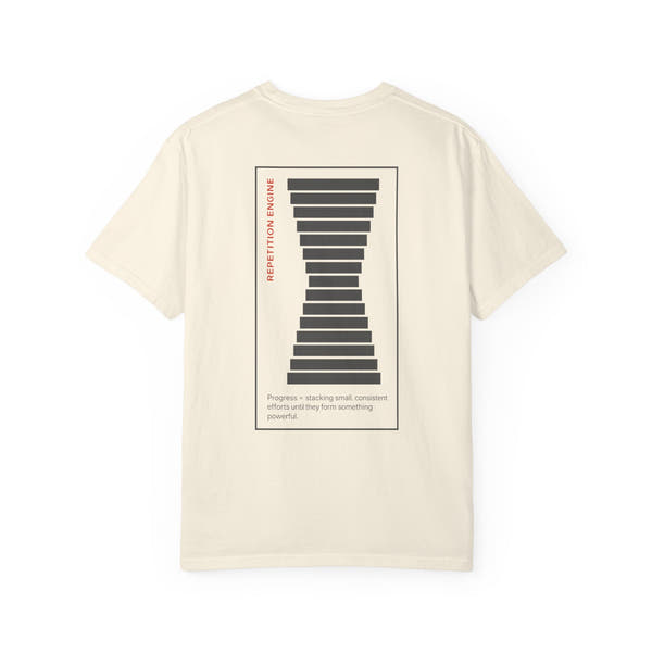 Repetition Engine Techwear Back Graphic Tee