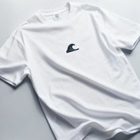 Cut The Noise Samurai Tee — Minimal Japanese Streetwear