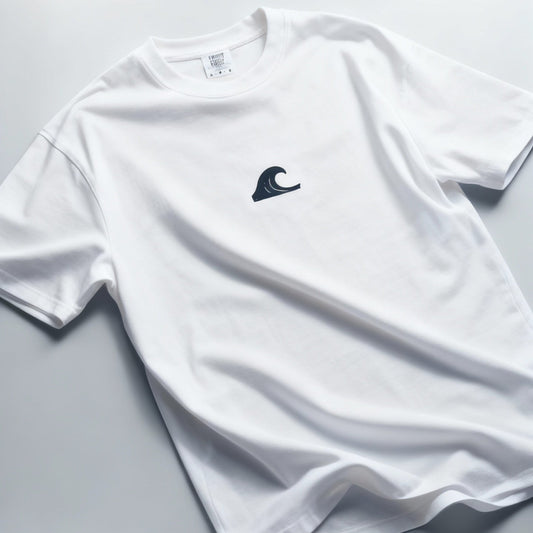 Cut The Noise Samurai Tee — Minimal Japanese Streetwear