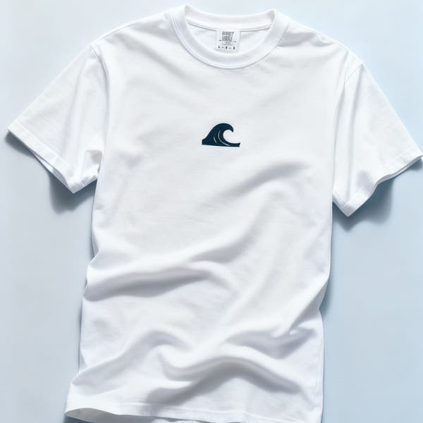 Cut The Noise Samurai Tee — Minimal Japanese Streetwear