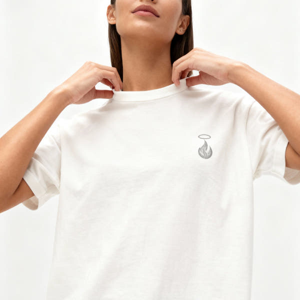 Chase Pain Find Peace Shirt | Flame Halo Logo | Motivational Gym Tee