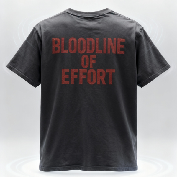 Bloodline of Effort Shirt | Dumbbell DNA Logo | Primal Gym Tee