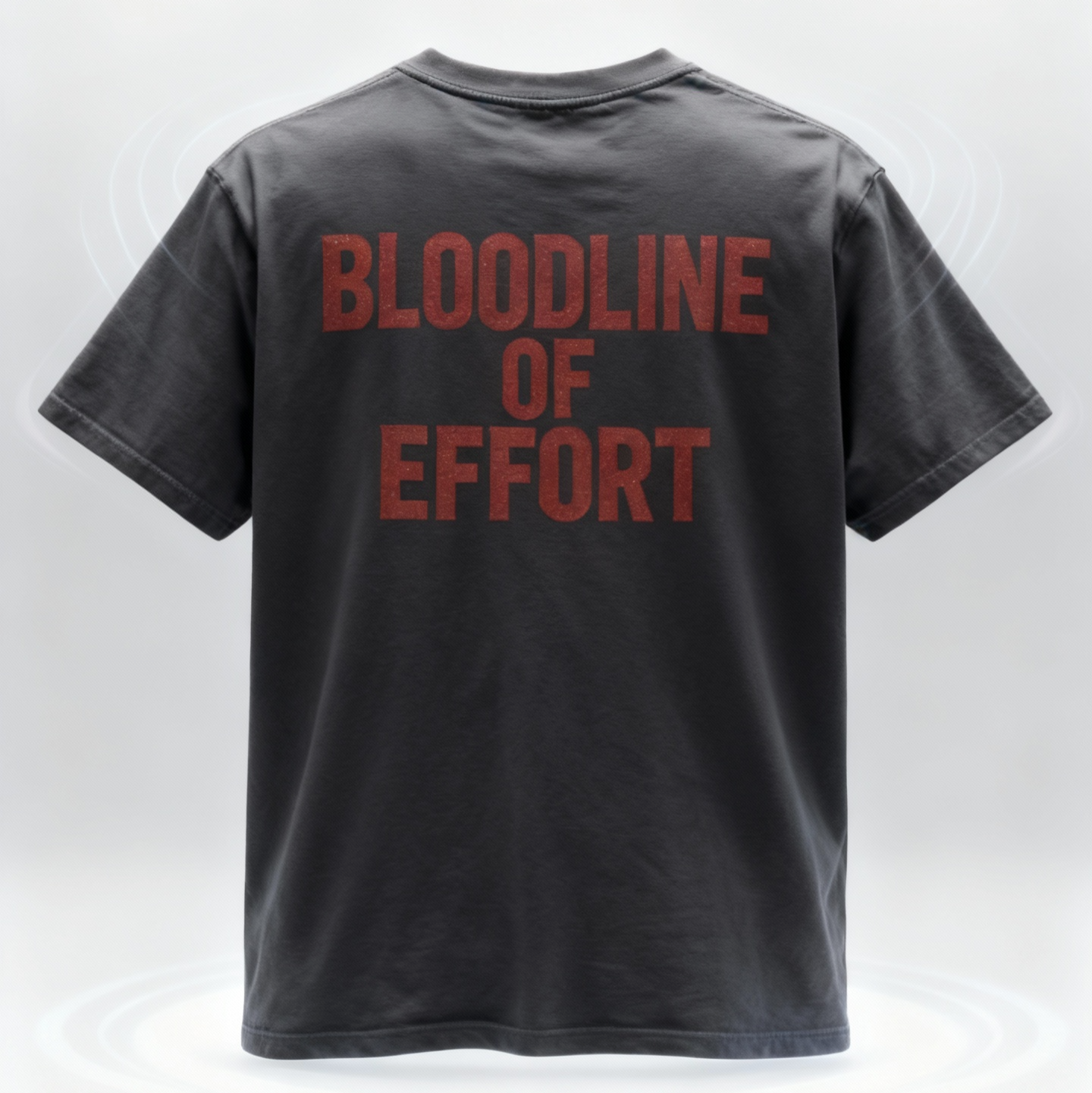 Bloodline of Effort Shirt | Dumbbell DNA Logo | Primal Gym Tee