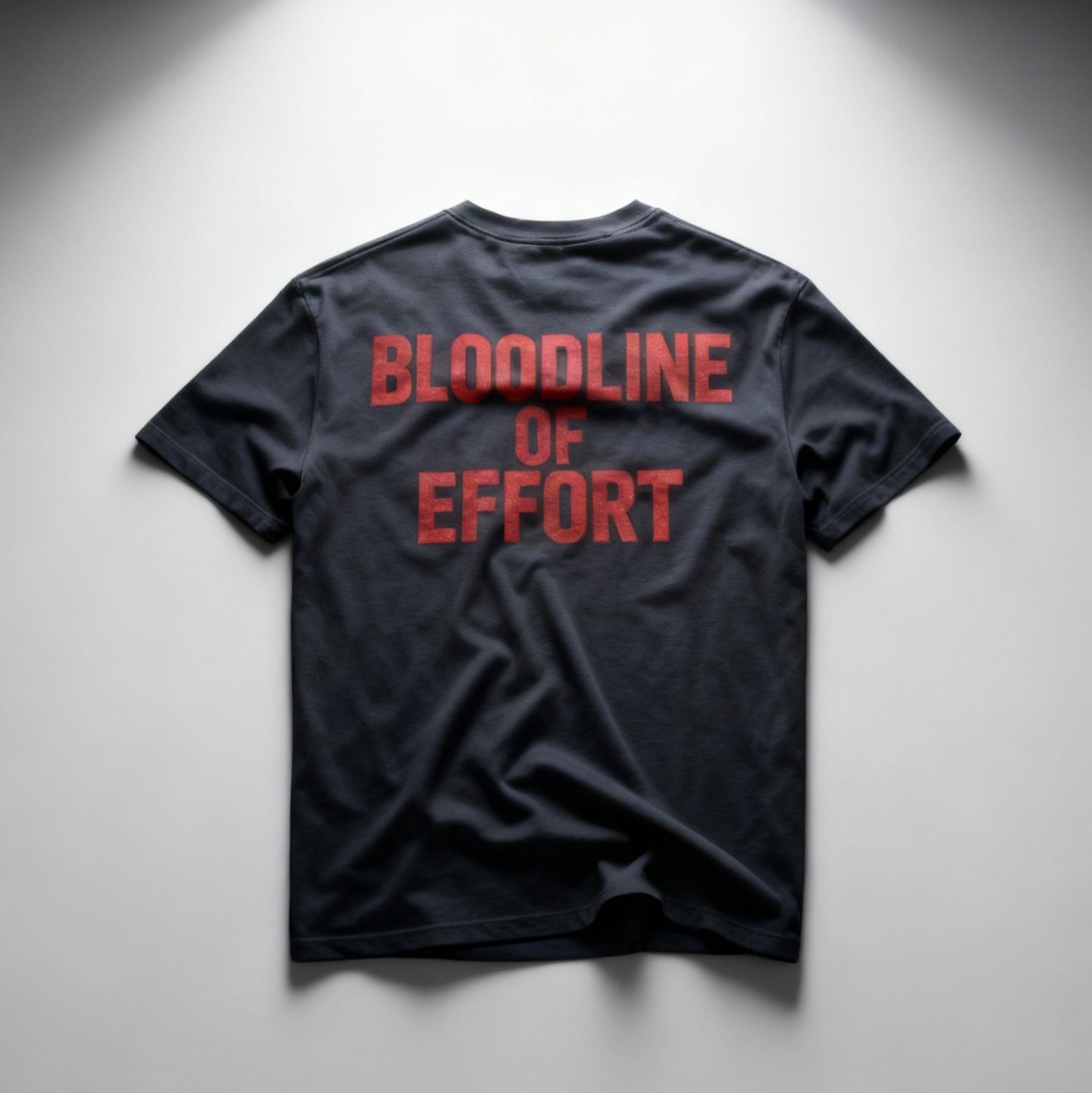 Bloodline of Effort Shirt | Dumbbell DNA Logo | Primal Gym Tee