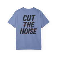 Cut The Noise Samurai Tee — Minimal Japanese Streetwear
