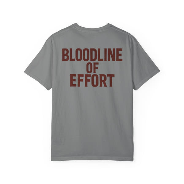 Bloodline of Effort Shirt | Dumbbell DNA Logo | Primal Gym Tee