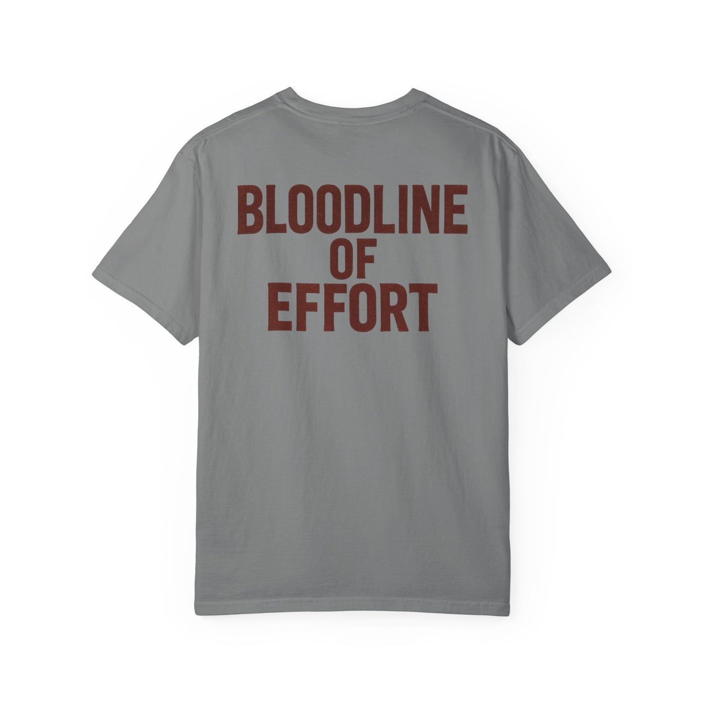 Bloodline of Effort Shirt | Dumbbell DNA Logo | Primal Gym Tee