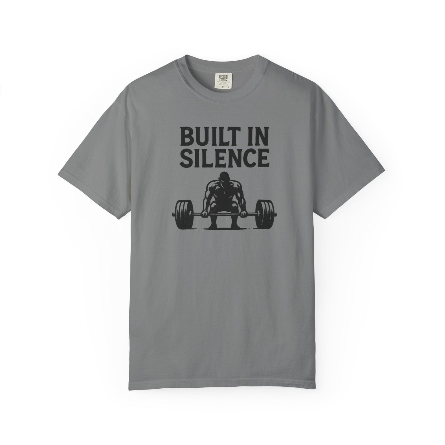 Built in Silence Oversized Tee | Motivational Streetwear |