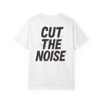 Cut The Noise Samurai Tee — Minimal Japanese Streetwear