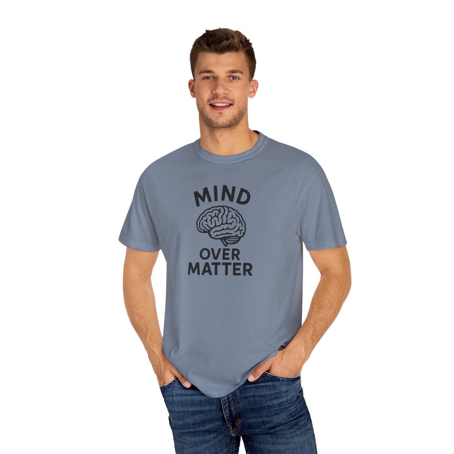 Mind Over Matter T-shirt | Motivational Streetwear for Mental Strength