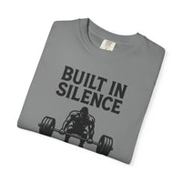 Built in Silence Oversized Tee | Motivational Streetwear |