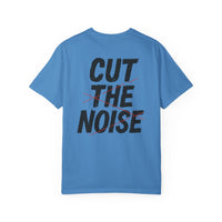 Cut The Noise Samurai Tee — Minimal Japanese Streetwear