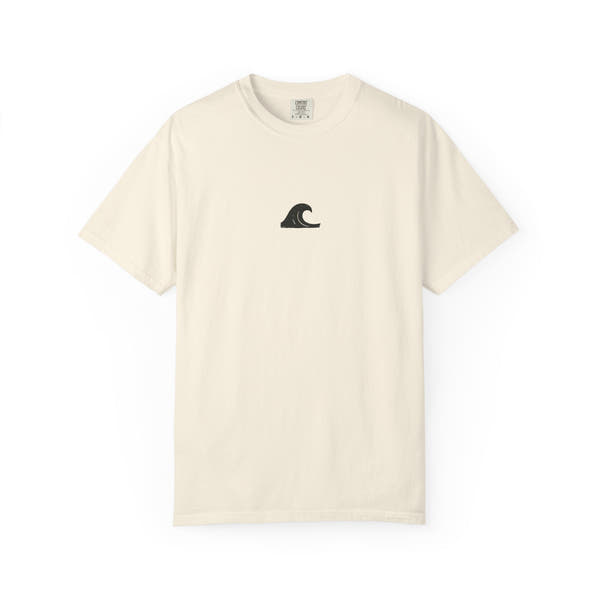 Cut The Noise Samurai Tee — Minimal Japanese Streetwear