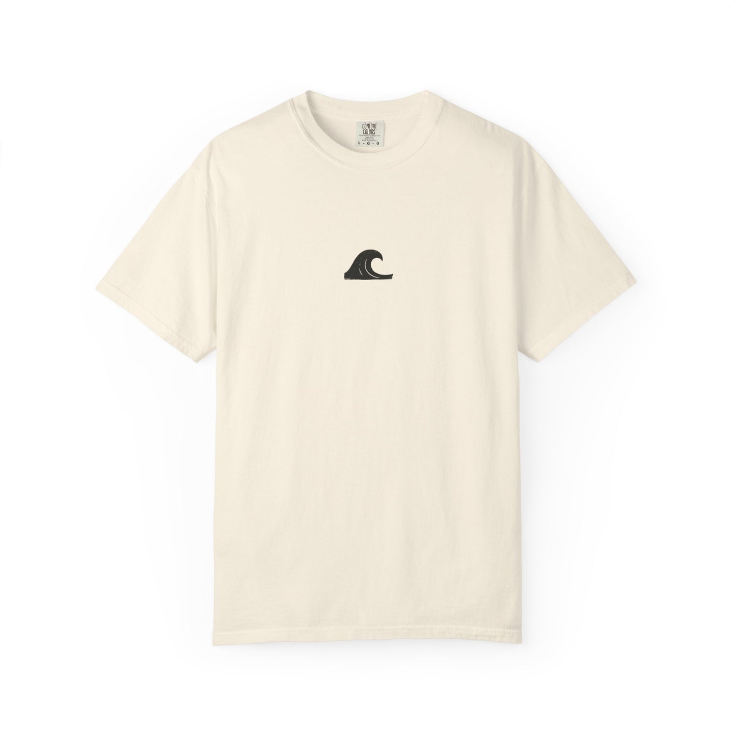 Cut The Noise Samurai Tee — Minimal Japanese Streetwear