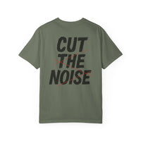 Cut The Noise Samurai Tee — Minimal Japanese Streetwear