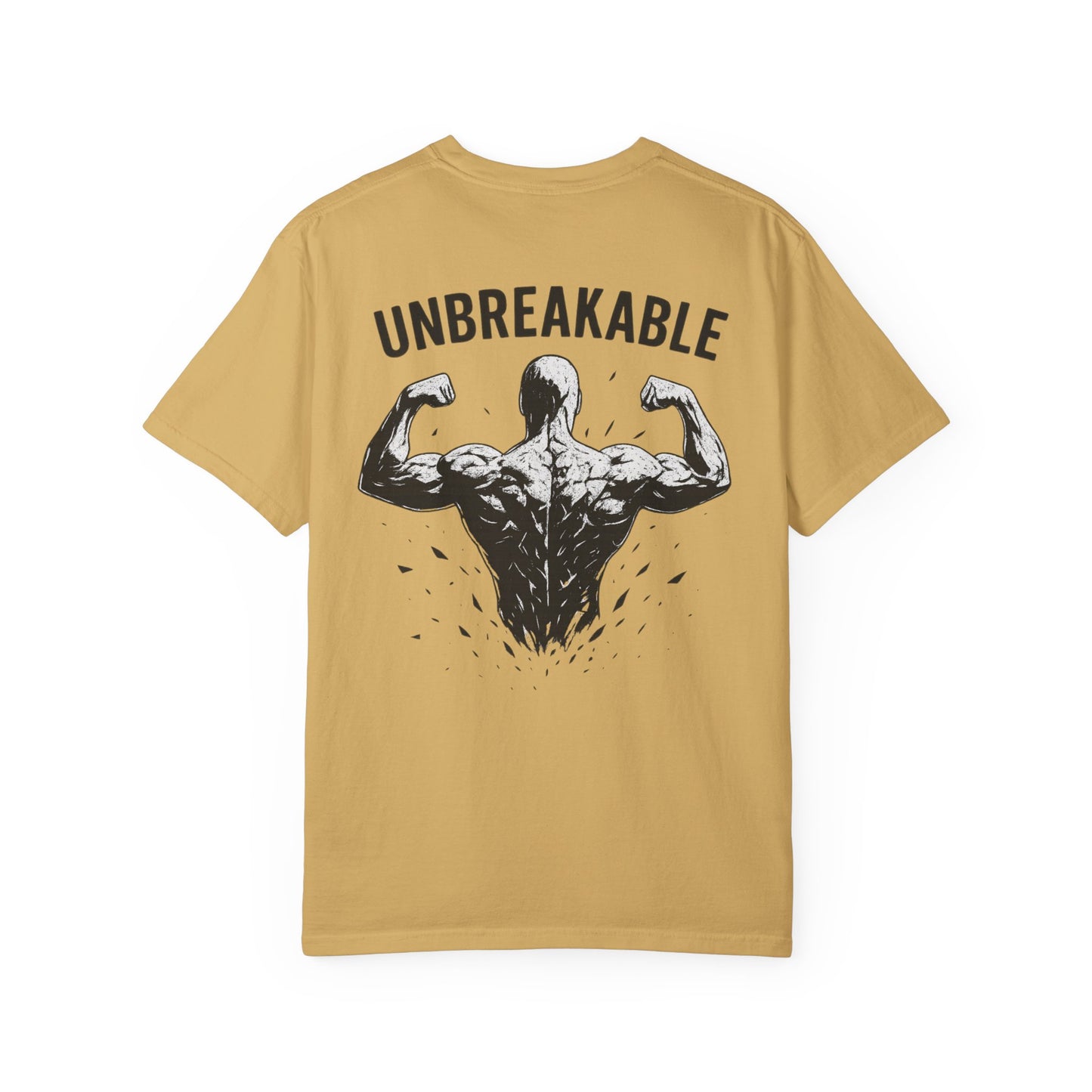 Unbreakable Tee — Cracked Diamond & Shattered Glass Athlete