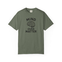Mind Over Matter T-shirt | Motivational Streetwear for Mental Strength