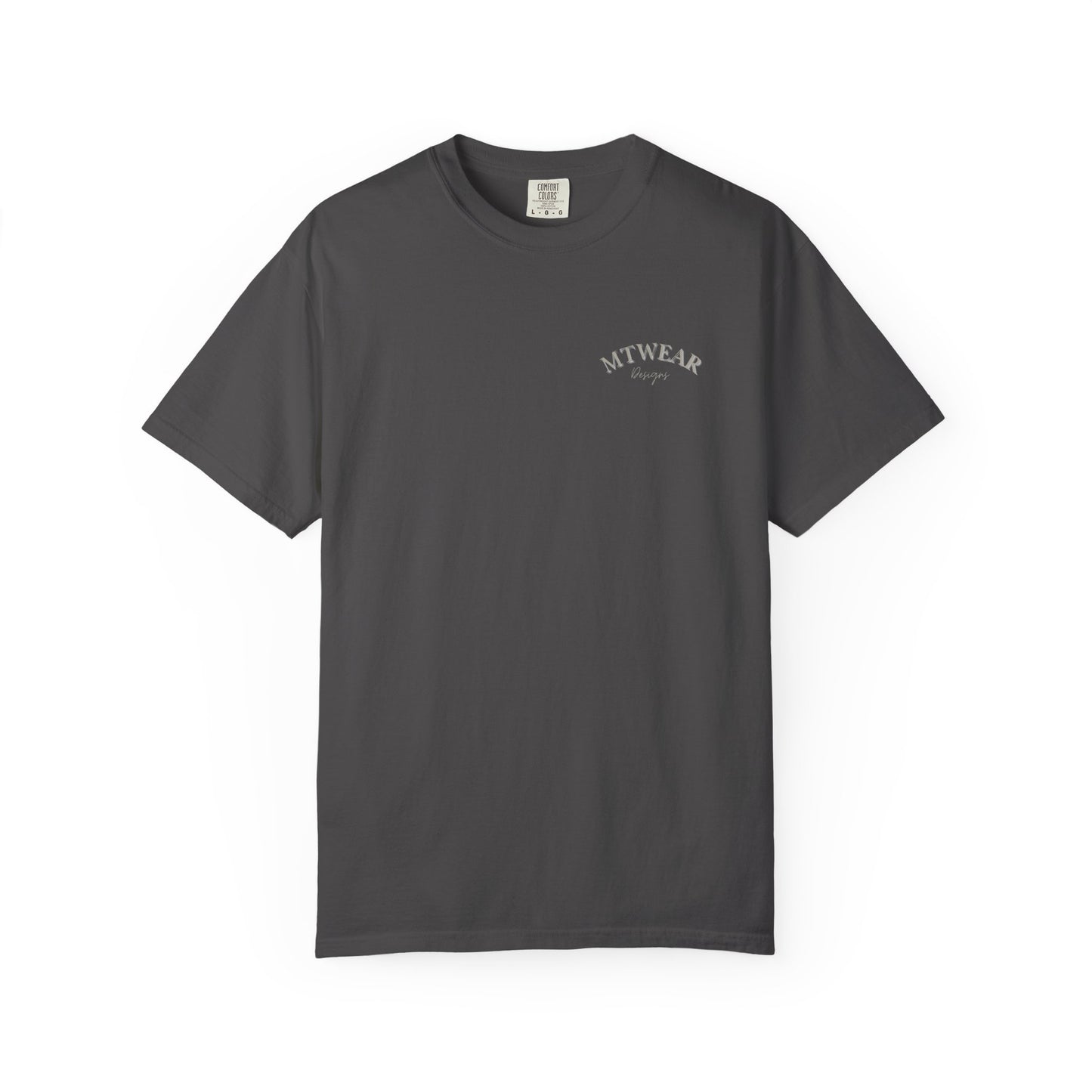 The Ascent Tee — "CLIMB. EVERY. DAY." Minimalist Fitness Streetwear